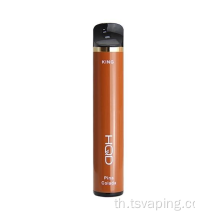 vape hqd kiing 2000 พัฟแบบใช้แล้วทิ้ง
